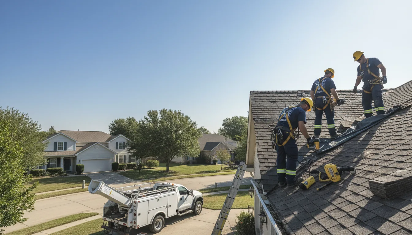 Emergency Roof Repair in Plattsmouth, NE near me
